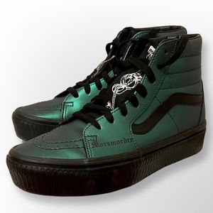Vans Sk8-Hi Platform Harry Potter Dark Arts/ Black Women Size 7.5